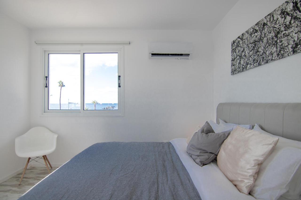Phaedrus Living: Seaview Luxury Flat Athina Grenada Apartman Paphos Kültér fotó