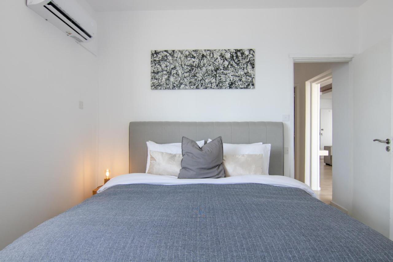 Phaedrus Living: Seaview Luxury Flat Athina Grenada Apartman Paphos Kültér fotó
